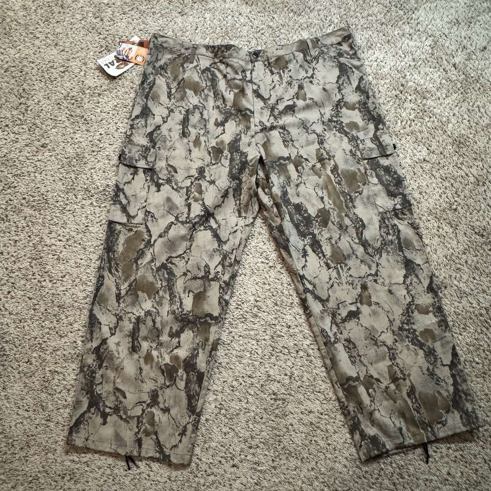 Liberty Natural Gear Cargo Military Pants Mens Size 3XL Regular